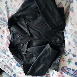 SANCTUARY Vegan Leather Jacket